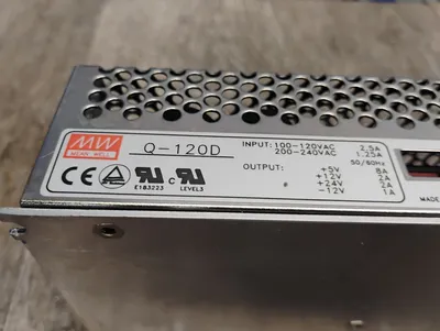 MEANWELL Q-120D Electrical/PLC/Automation | ESS Industrial Equipment Sales (4)