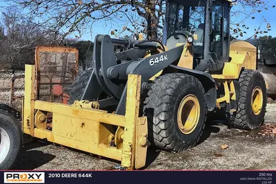 Used 2010 DEERE 644K Wheel Loaders Louisiana US | Proxy Equipment #1377894