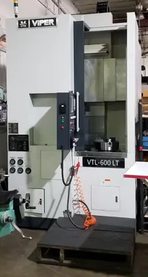 2018 MIGHTY VIPER VTL 600LT Vertical Boring Mills (incld VTL) | Production Asset (1)