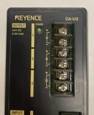 Used KEYENCE CA-U3 Miscellaneous Equipment (Electrical & Power) | Surplus Asset Holdings #1189514