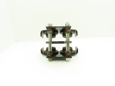 Yale FWD Yale 1 Ton Hoist Plain Push Trolley 3.25"-5.5" Flange 2000 Lb