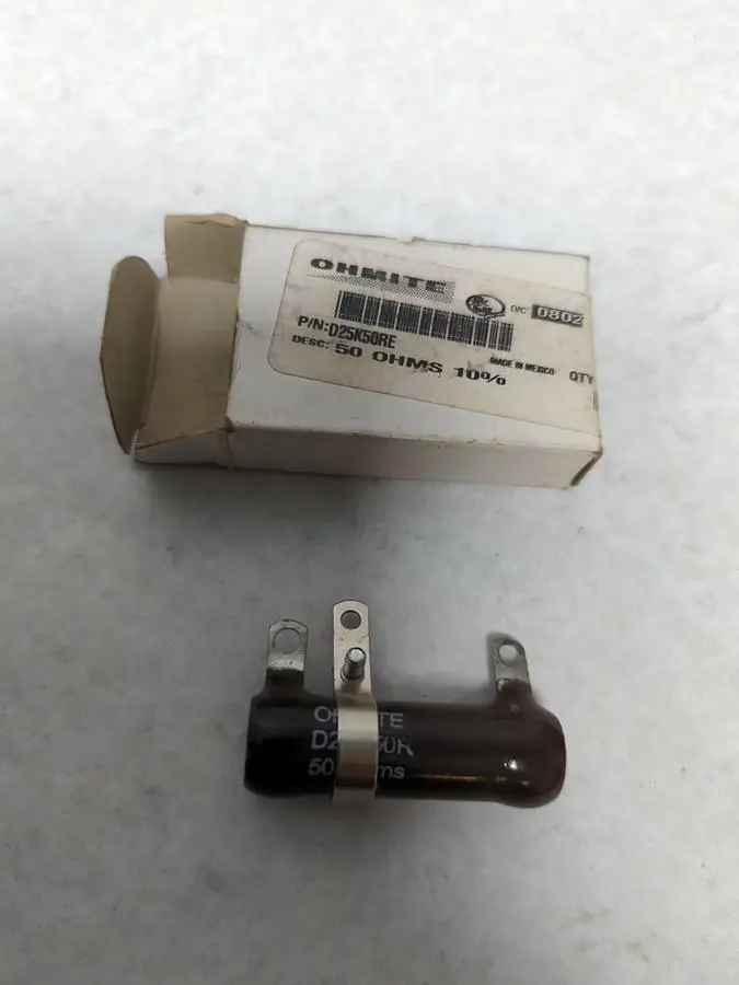 New | in-Stock OHMITE D25K50RE Miscellaneous Equipment (Electrical & Power) Ohio US | Surplus Asset Holdings #1239446