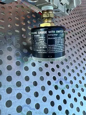USED SMC NAW3000 FILTER REGULATOR 7 - 120 PSI W/ SMC GAUGE