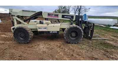 Used INGERSOLL RAND VR-843 Telehandlers Pennsylvania US | Trustworthy Equipment #1403383