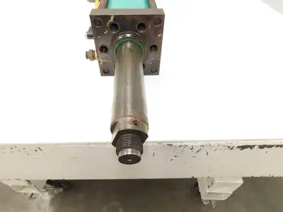 Tox Pressotechnik S15.30.200.6 Powerpackage Air/Oil Cylinder 200mm Stroke 6bar