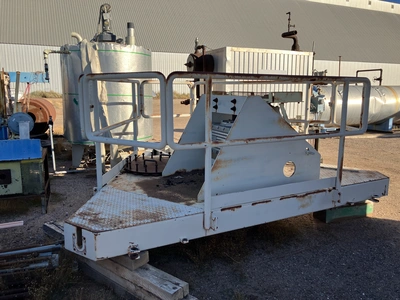 New, Never Installed. 11,000 Gallon Planetary Mixer/Agitator 20 HP Drive #4201