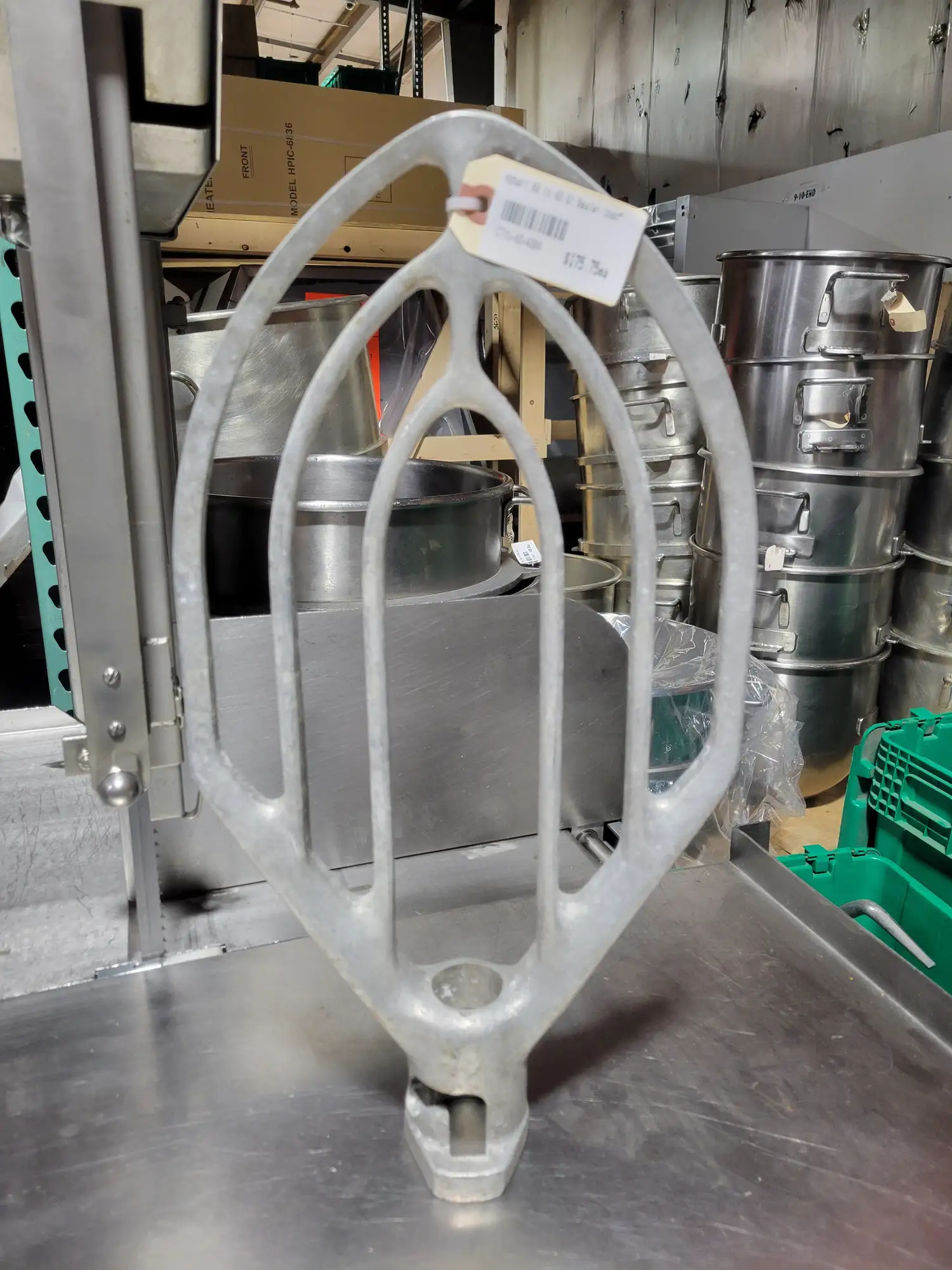 Hobart 60-40 QT Flat Beater OEM Replacement