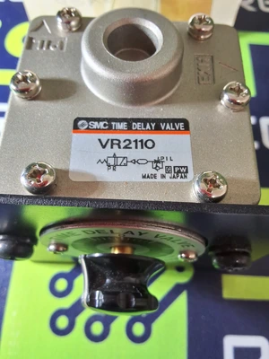 SMC VR2110 TIME DELAY VALVE VR2110-N01 - NEW