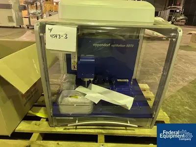 USED Eppendorf Eppendorf Epmotion 5073 Liquid Handler