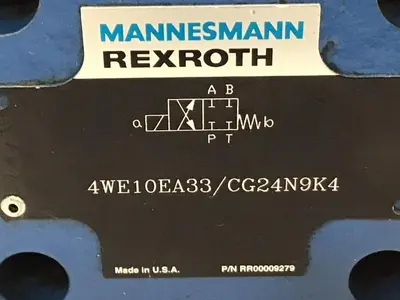 USED MANNESMANN REXROTH 4WE10EA33/CG24N9K4