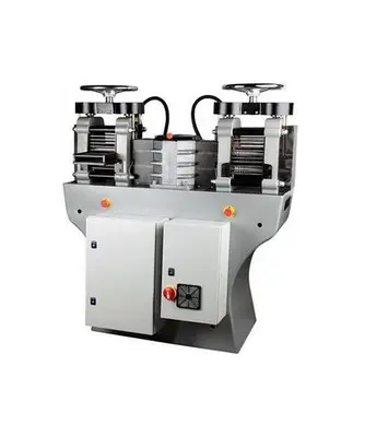 New GoldPro® Durston Floor Standing 160mm Double Sided Power Rolling Mill