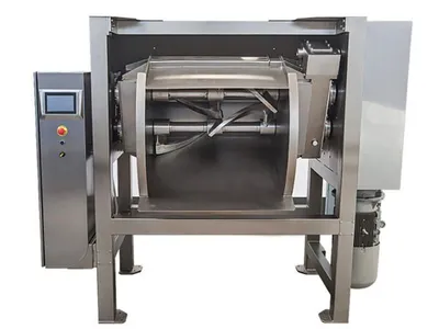 Mech Masz Z-Mix-250 Heavy Duty Double Z Arm Mixer | Harvest Equipment and Fabrication Inc (6)