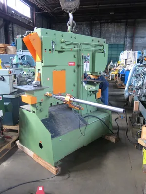 Peddinghaus Peddimax 110/140 Hydraulic Ironworker