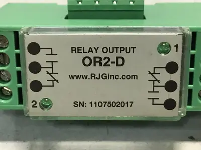 USED PHOENIX CONTACT OR2-D