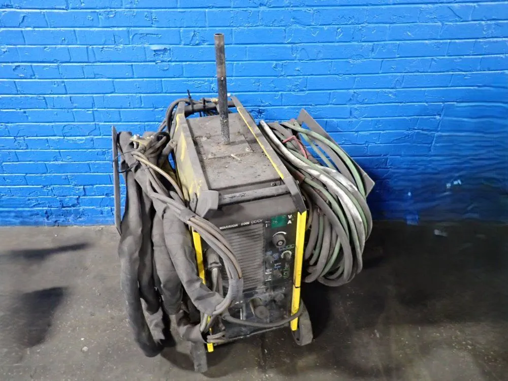 Used ESAB WARRIOR 500 CC/CV Welding Machinery (Other) Ohio US | HGR 24 #1048049