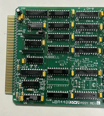 New | in-Stock HUBBELL WBA4486 I/O Boards & Replacement Parts | Surplus Asset Holdings #1219783