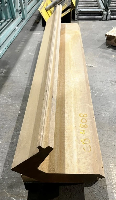 PRESS BRAKE GOOSENECK DIE 5' 2 1/2" X 10"T