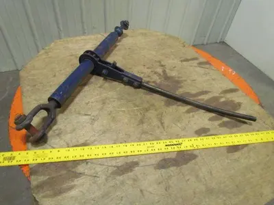 Dixie 28000 Lb Capacity 1-3/8" Acme Thread 24" Long Barrel Clevis Jaw Turnbuckle