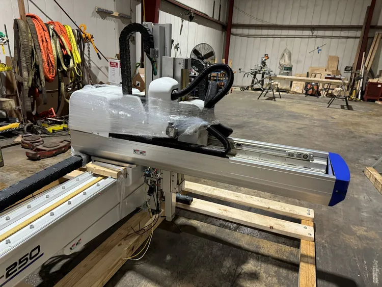 Used 2007 YUSHIN RAII-A-250DL Robots California US | Machinery Network #320153