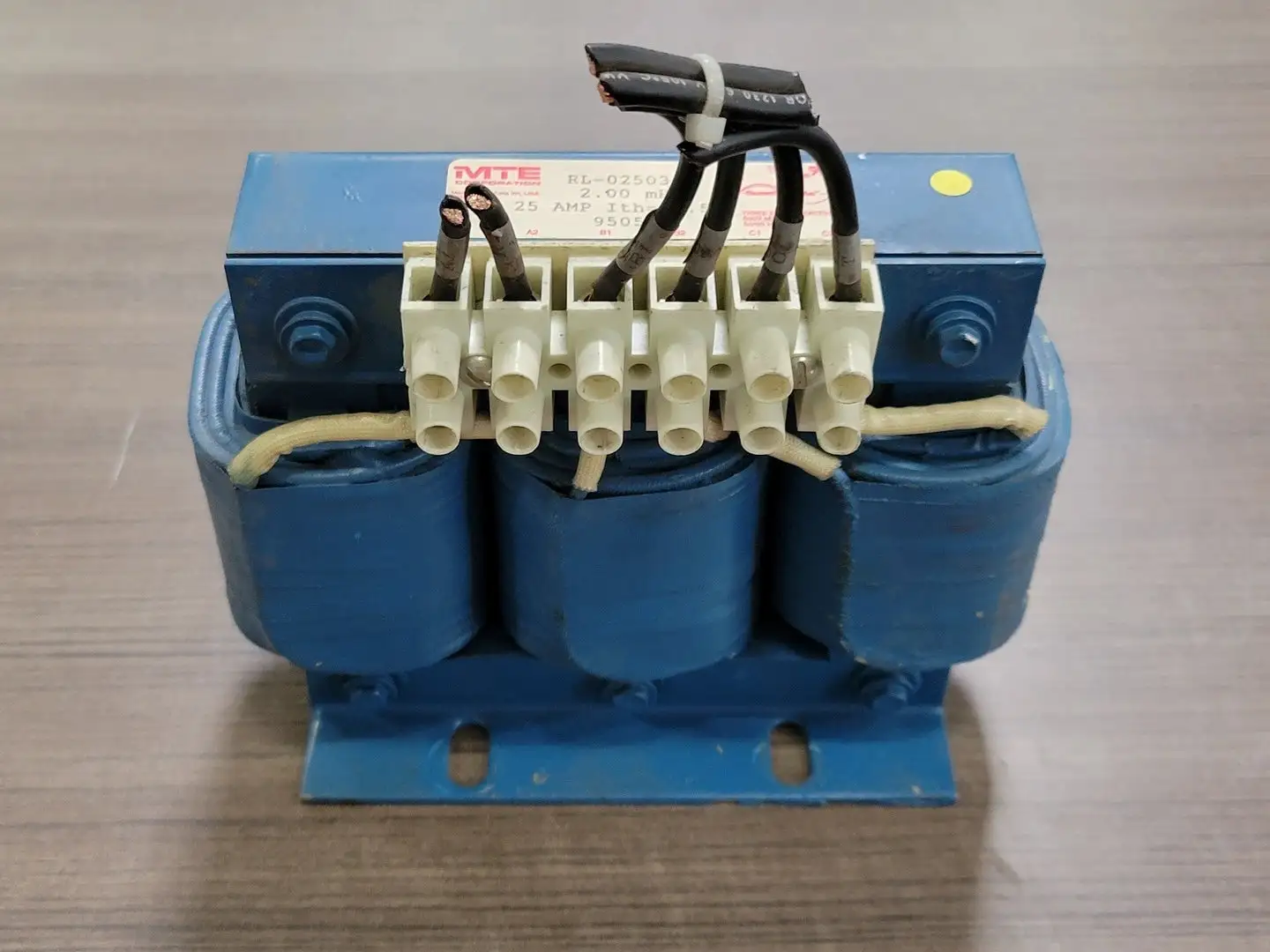 USED MTE CORPORATION RL-02503
