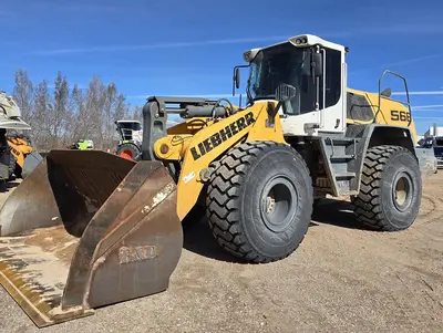 USED 2019 LIEBHERR L566