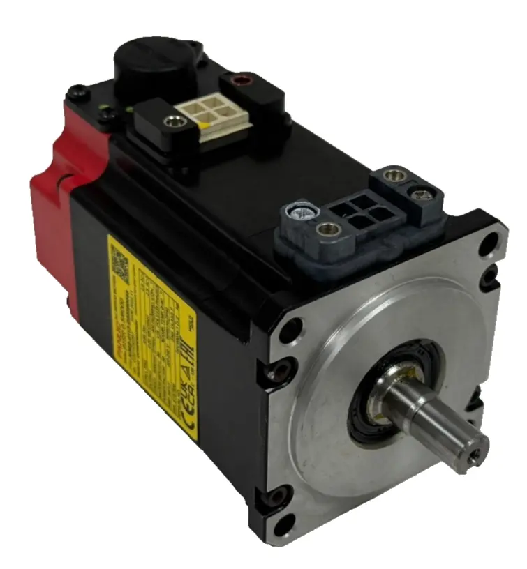 NEW FANUC A06B-0115-B855#0048 SERVO MOTOR BiSR0.5/6000 A06B0115B855#0048