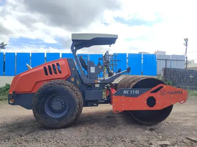 Used 2024 HAMM HC119I Single Drum Rollers Florida US | US Global Heavy Equipment Solutions #1412720