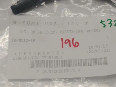 USED MISUMI KMHNS10-1M