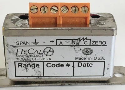USED HyCal CT-801-A