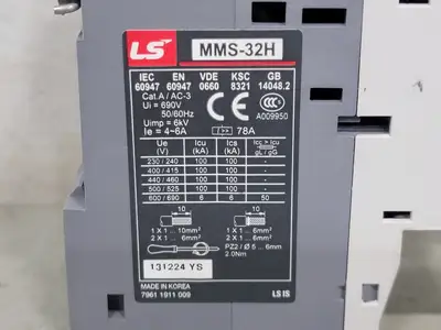 USED LS MMS-32H