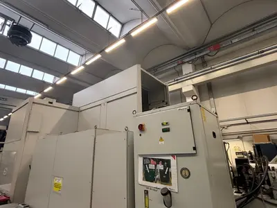 Used PARPAS THS120X Gantry Machining Centers (incld. Bridge & Double Column) IT | Gamba Macchine Srl #1282091