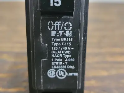 Used EATON BR115 Switchgears British Columbia CA | Lenmark #238545