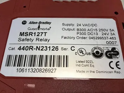 USED ALLEN BRADLEY 440R-N23126 SER C