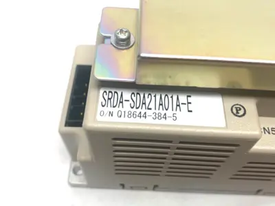 USED YASKAWA SERVO AMPLIFIER DX100, 9.6A CONT, 21A MAX