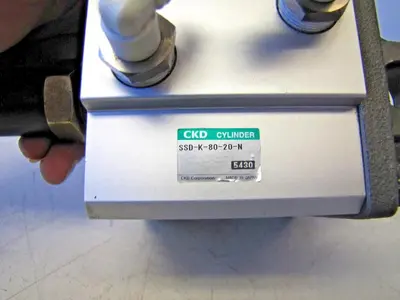 CKD SSD-K-80-20-N Air Pneumatic Cylinder 1” Stroke 1” Bore