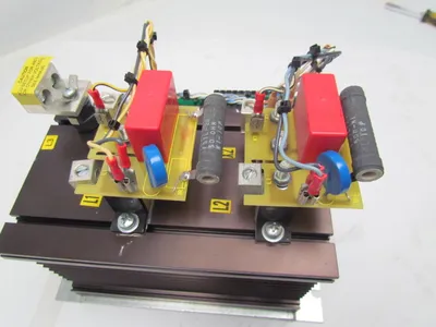 Spang 654-575-50-2 Synchronous Definite Purpose 3PH SCR Power Control Unit
