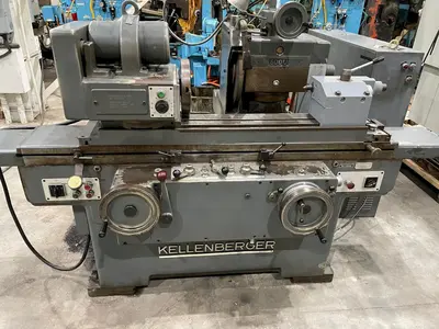 USED KELLENBERGER MODEL 600U ID/OD UNIVERSAL HYDRAULIC CYLINDRICAL GRINDER