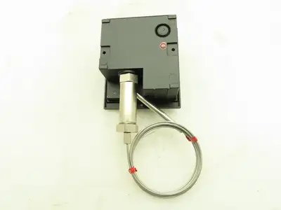 UE United Electric Type 602 6BS Dial Temperature Controller 0-250°F 20A 125/250V