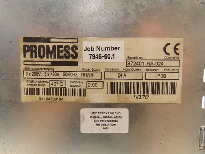 Used PROMESS _UNKNOWN_ Servo Drives Indiana US | Arrow Industrial #1425745