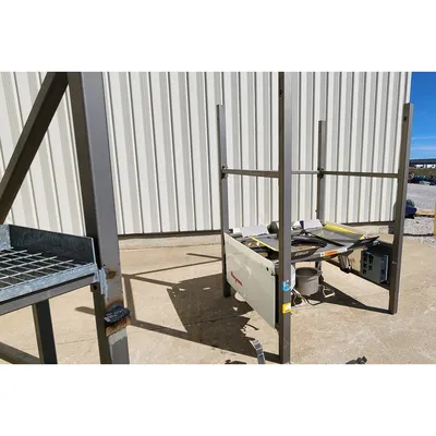 Used 2,200LB Flexicon Supersack Bulk Bag Unloader Discharger