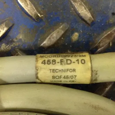 USED HARTING 458-ED-10