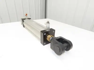 Parker 4.00CBC4MA3T38AC16.00 Pneumatic Air Cylinder 4" Bore 16" Stroke 250PSI