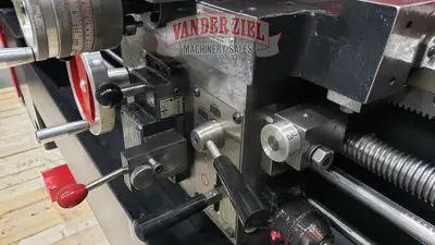New | in-Stock STANDARD MODERN 2080 Engine Lathes Michigan US | Vander Ziel Machinery Sales #480073