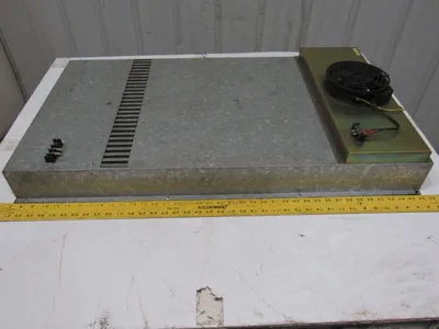 Fanuc A02B-0047-C907 38" x 21" External Panel Mount Fan Cooling Unit