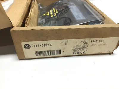 Allen-Bradley 1746-OBP16 – SLC500 Output Module Series C 20.4-26.4VDC