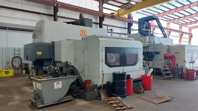 2015 VISION WIDE NF-3226 Gantry Machining Centers (incld. Bridge & Double Column) | AMS Automation, Inc (1)