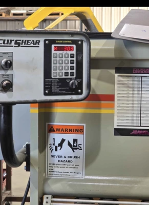 2021 ACCURSHEAR 625010 Shears, Power Squaring Inch | Norcal Machinery (3)