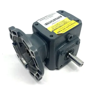 Used Boston Gear Worm Gear Right Angle Speed Reducer 0.44 HP 10:1 Ratio Speed Reducers Michigan US | Maverick Industrial Sales #1398455