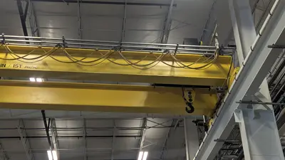 R&M 25/15 Ton Cranes - Overhead, Bridge | Highland Machinery & Crane (4)