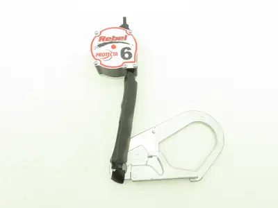 DBI-Sala 3101453 Rebel 6 Protecta Self Retracting Fall Safety Lifeline 6'